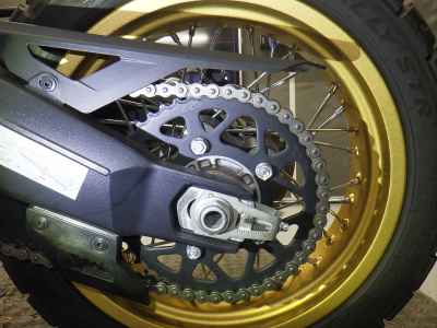 Ducati Scrambler Desert Sled 2018