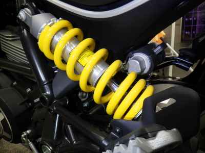 Ducati Scrambler Desert Sled 2018