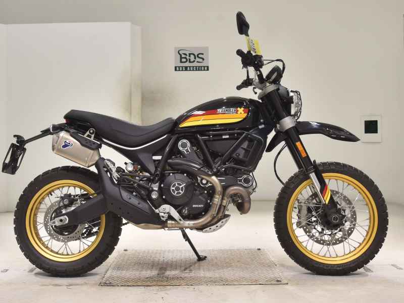 Ducati Scrambler Desert Sled 2018