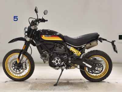 Ducati Scrambler Desert Sled 2018