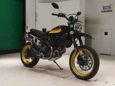 Ducati Scrambler Desert Sled 2018