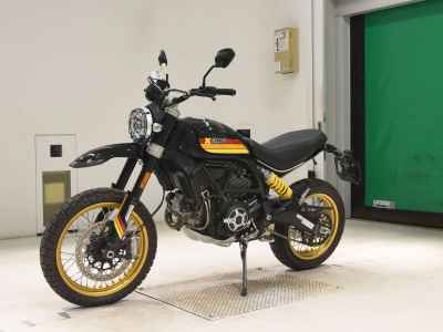 Ducati Scrambler Desert Sled 2018