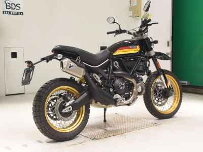 Ducati Scrambler Desert Sled 2018