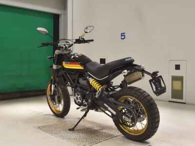 Ducati Scrambler Desert Sled 2018