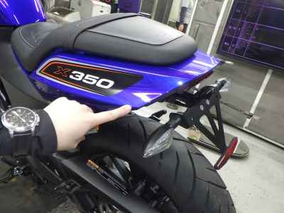Harley-Davidson X350 2025