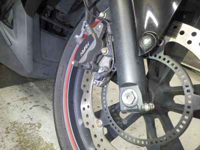Honda NM4 Vultus Trike 2015
