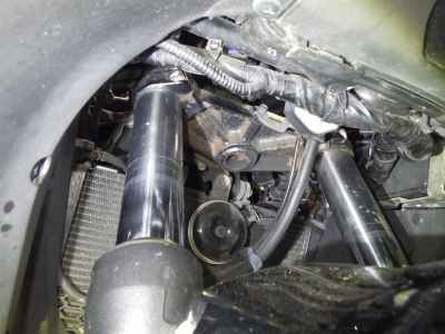 Honda NM4 Vultus Trike 2015