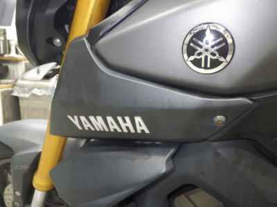 Yamaha MT-09 2015