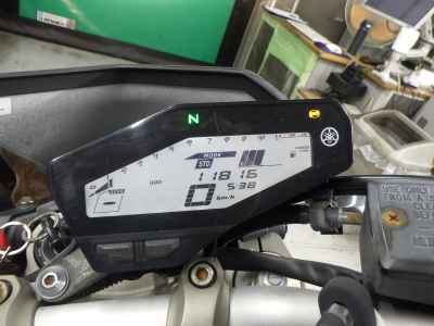 Yamaha MT-09 2015