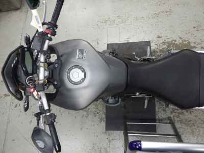 Yamaha MT-09 2015