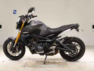 Yamaha MT-09 2015