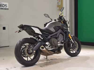 Yamaha MT-09 2015
