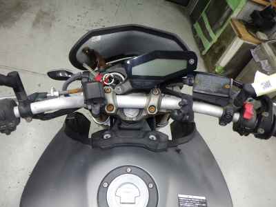 Yamaha MT-09 2015