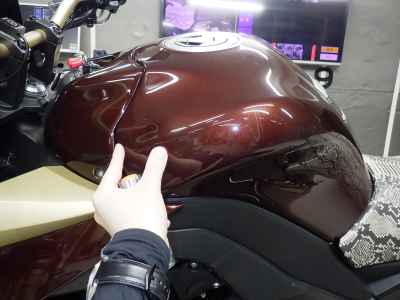 Kawasaki Z1000 2010