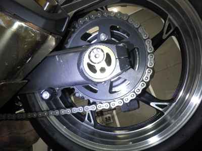 Kawasaki Z1000 2010