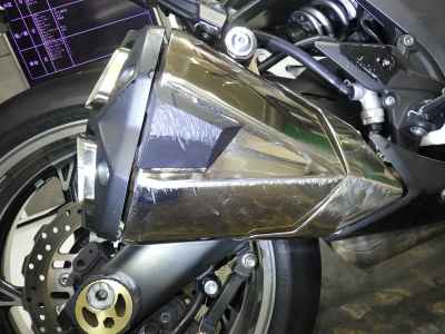 Kawasaki Z1000 2010
