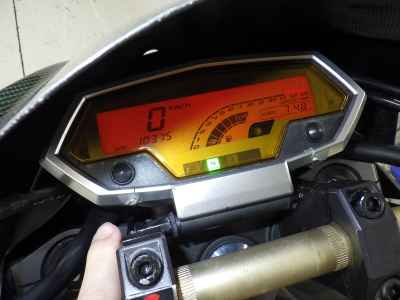 Kawasaki Z1000 2010