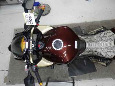 Kawasaki Z1000 2010