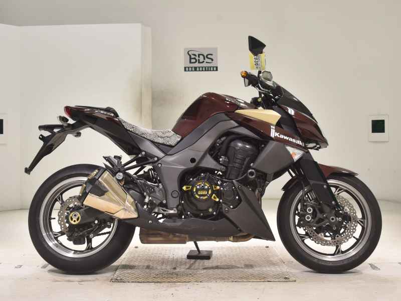 Kawasaki Z1000 2010