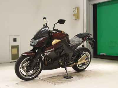 Kawasaki Z1000 2010