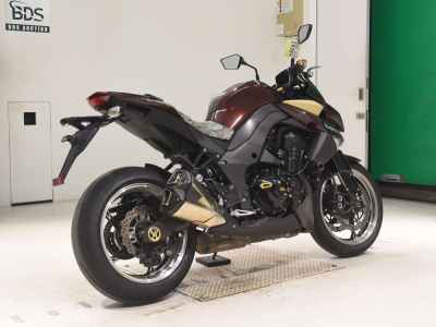 Kawasaki Z1000 2010