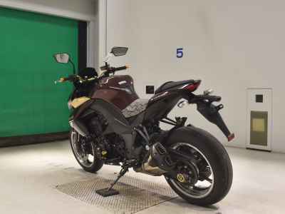 Kawasaki Z1000 2010