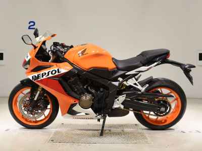 Honda CBR650R 2019