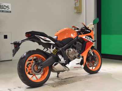 Honda CBR650R 2019
