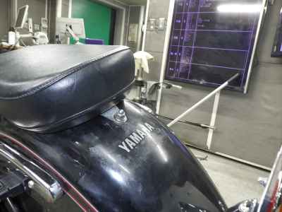 Yamaha XVS400 Drag Star Classic 2012