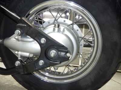 Yamaha XVS400 Drag Star Classic 2012