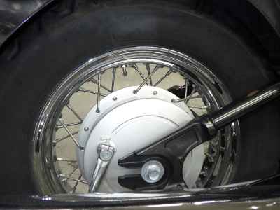 Yamaha XVS400 Drag Star Classic 2012