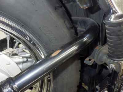 Yamaha XVS400 Drag Star Classic 2012