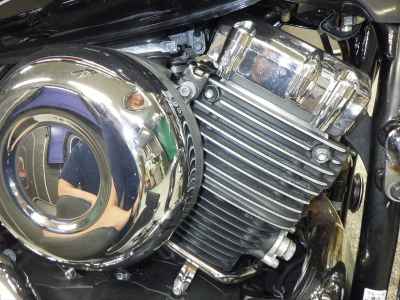 Yamaha XVS400 Drag Star Classic 2012