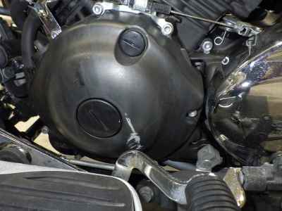 Yamaha XVS400 Drag Star Classic 2012