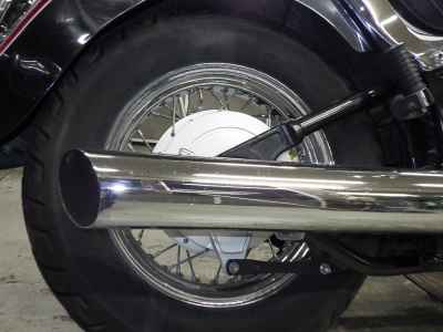 Yamaha XVS400 Drag Star Classic 2012