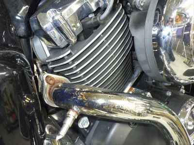 Yamaha XVS400 Drag Star Classic 2012