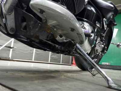 Yamaha XVS400 Drag Star Classic 2012
