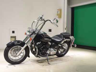 Yamaha XVS400 Drag Star Classic 2012
