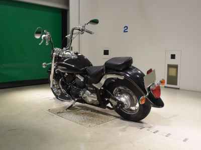 Yamaha XVS400 Drag Star Classic 2012