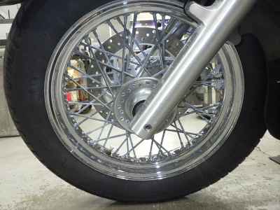 Yamaha XVS400 Drag Star Classic 2012