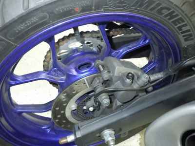 Yamaha YZF-R3 2017