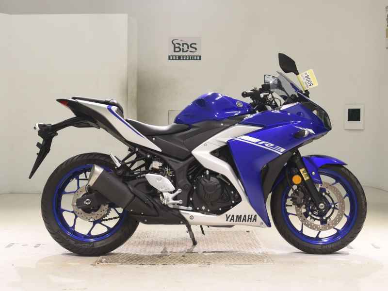 Yamaha YZF-R3 2017