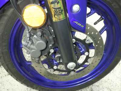 Yamaha YZF-R3 2017