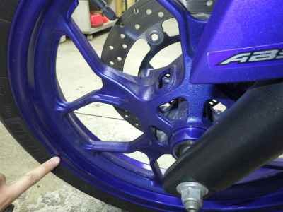 Yamaha YZF-R3 2017