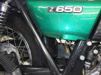 Kawasaki Z650 2019