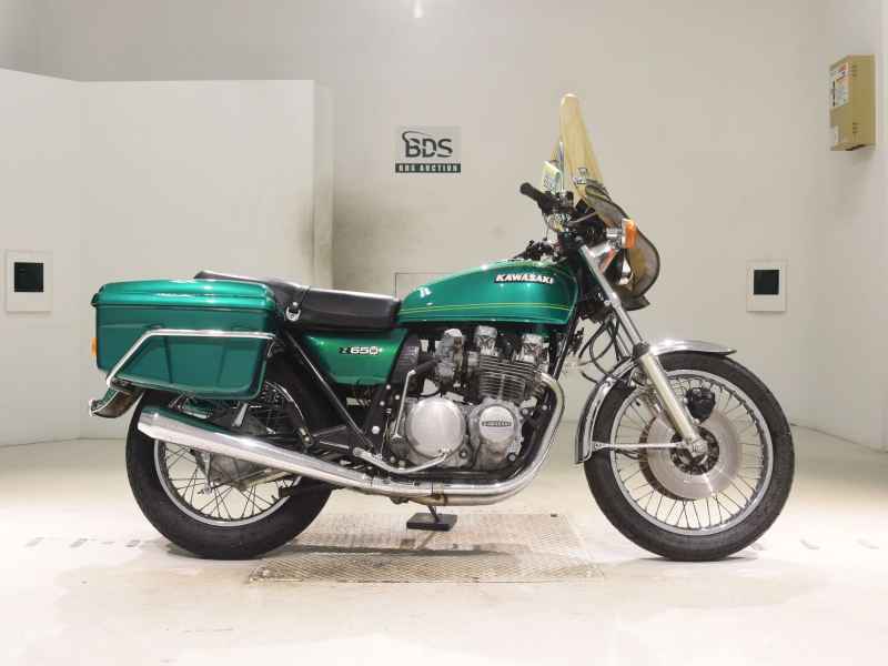 Kawasaki Z650 2019