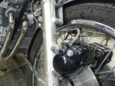 Kawasaki Z650 2019