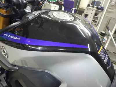 Yamaha MT-09 SP 2018