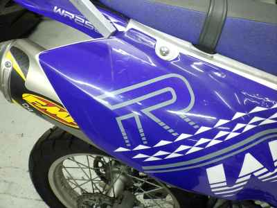 Yamaha WR250R 2017