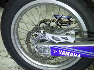 Yamaha WR250R 2017
